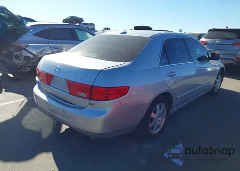 2005 Honda Accord 3.0 Ex z USA, uszkodzony, nr VIN 1HGCM665X5A043870